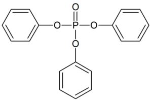 Triphenyl phosphateはリン系の難燃剤