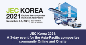 Shuichiro Yoshida will be a speaker of JEC Korea 2021.