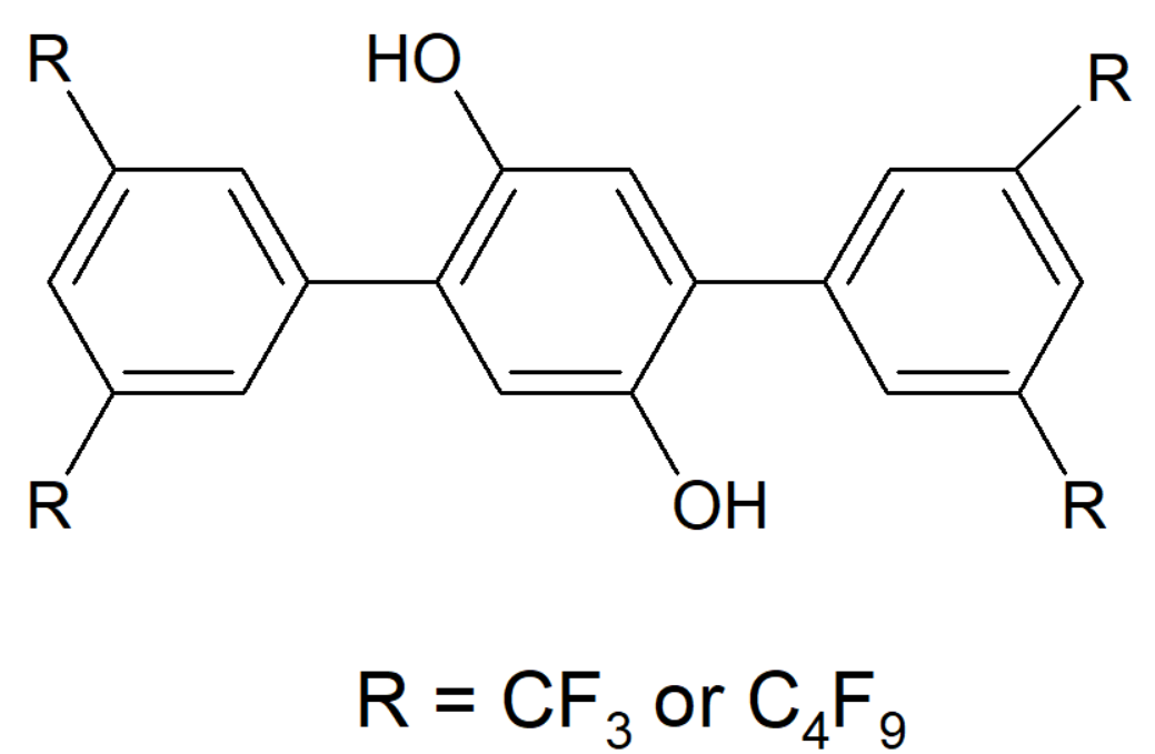 Terphenyl-diol-difluorides-structure-1