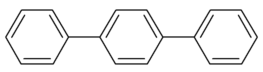 Terphenyl structure